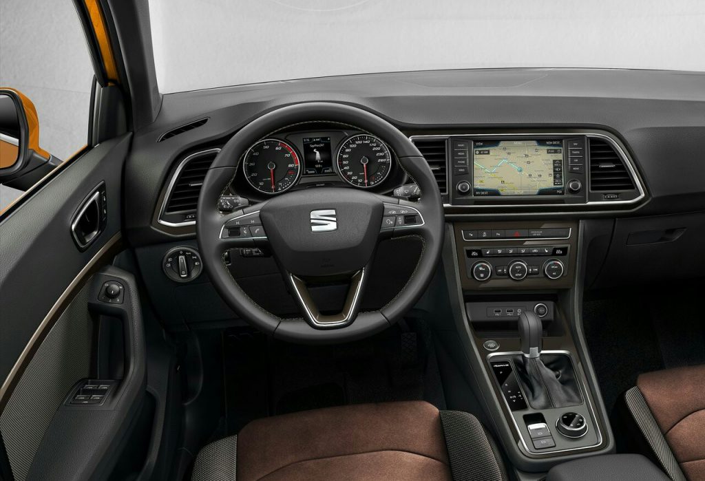 Seat Ateca Xcellence kokpit