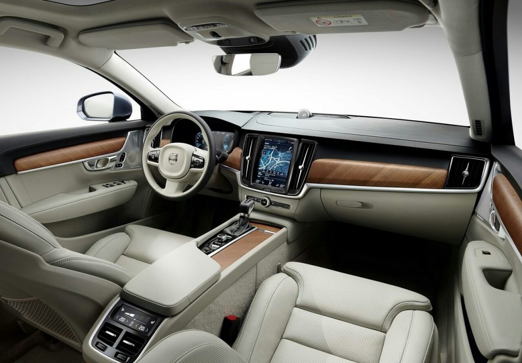 Volvo V90 tasarım arşiv görseli