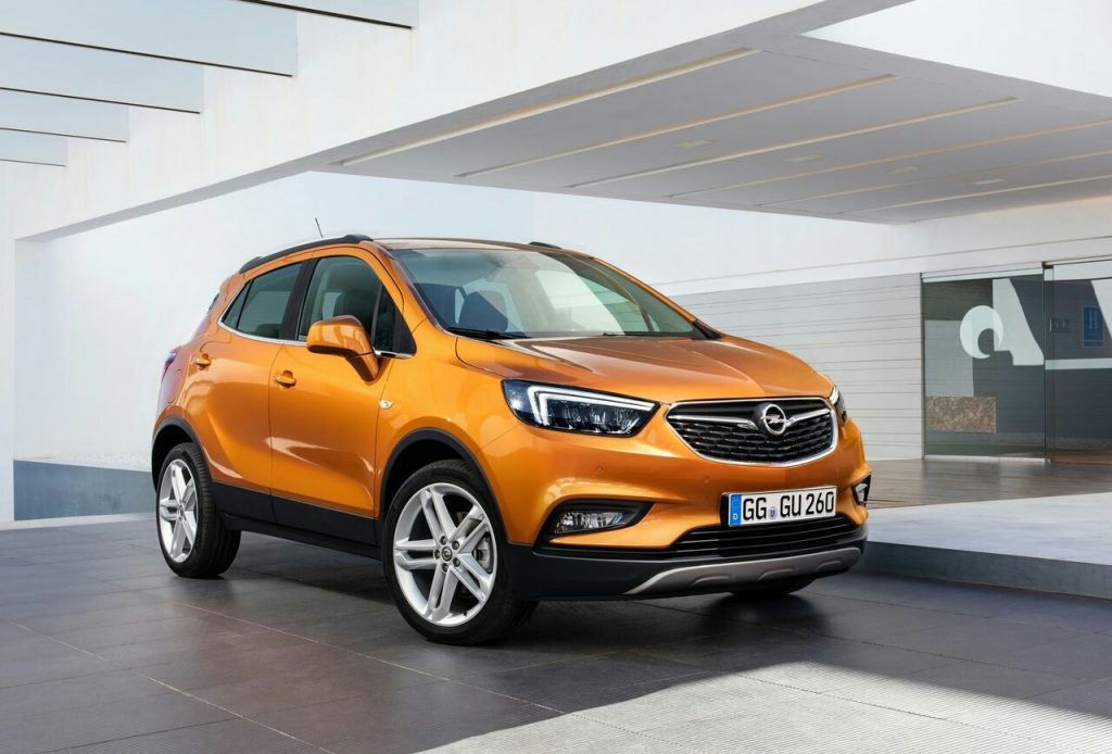 Opel Mokka X dış görünüm arşiv fotoğrafı