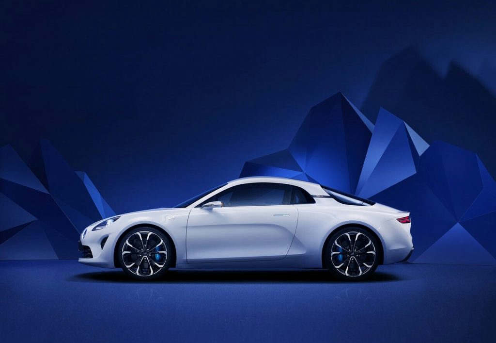 Alpine Vision ön bölüm tasarımı