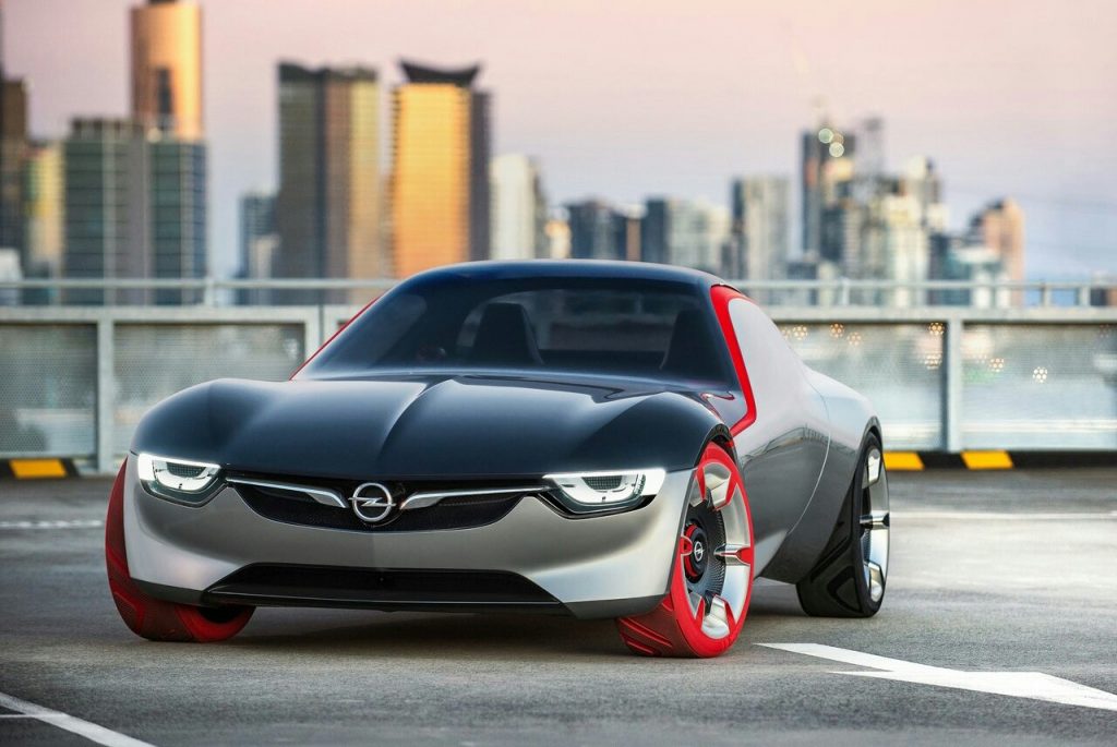 Opel GT konsepti kapı tasarımı