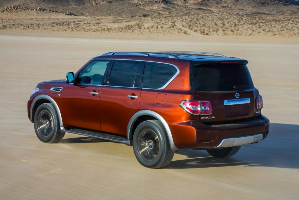 Nissan Armada arşiv görseli 2