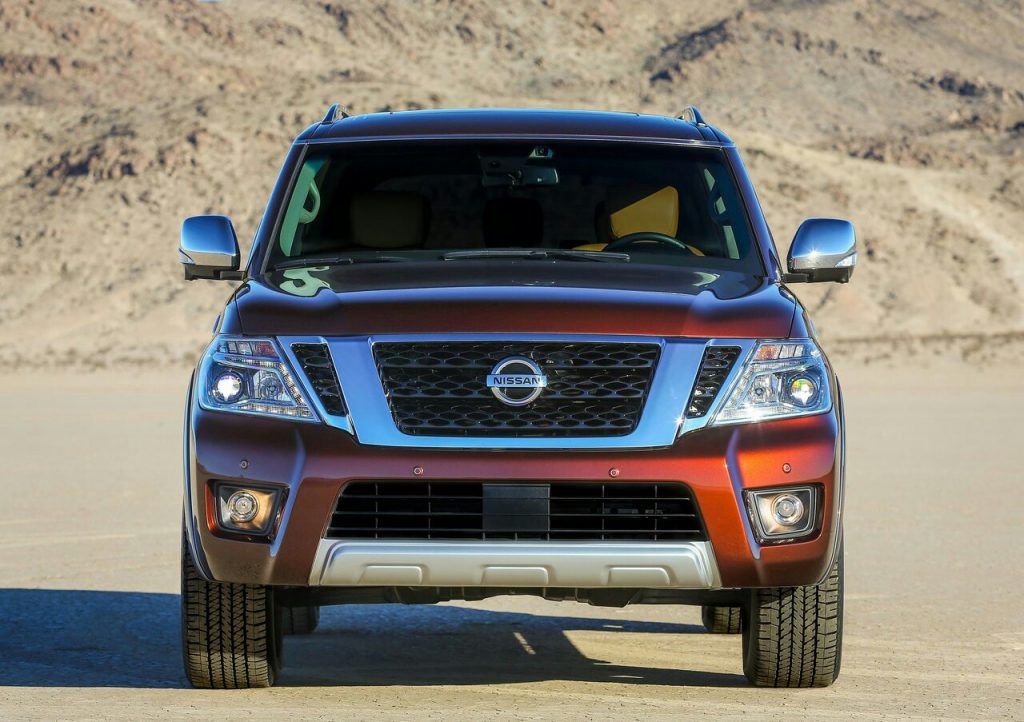 Nissan Armada arşiv görseli 4