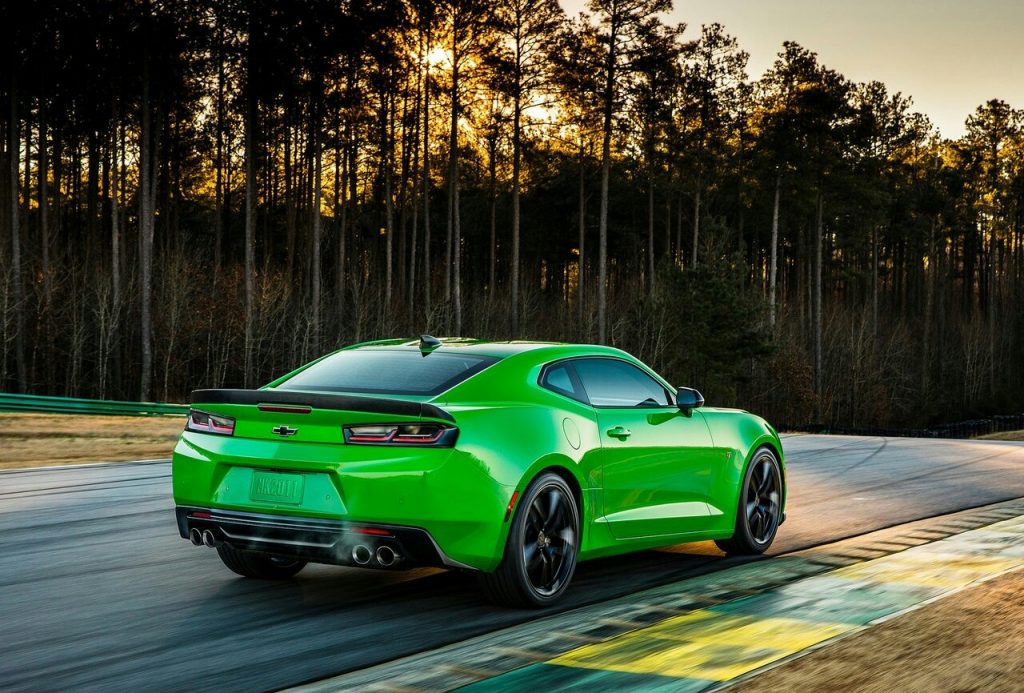 Chevrolet Camaro 1LE dış tasarım galeri görseli