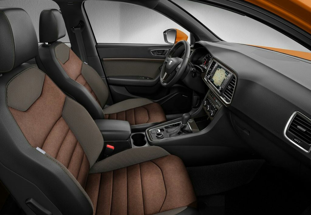 Seat Ateca Xcellence iç mekan