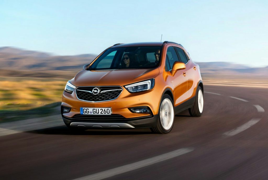 Opel Mokka X tasarım detayları arşiv fotoğrafı