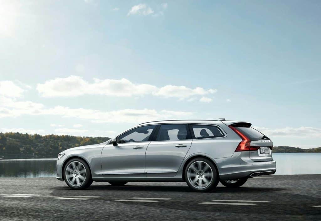 Volvo V90 Estate gövde tasarımı arşiv görseli
