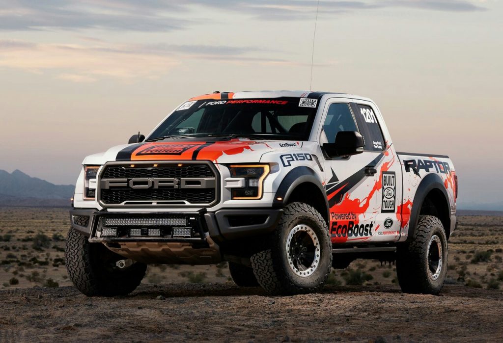 FORD F-150 RACE TRUCK