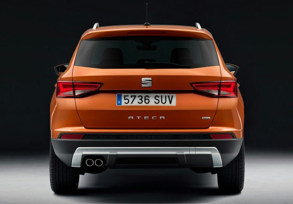 Seat Ateca Xcellence dış görünüm