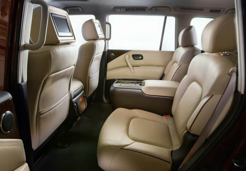 Nissan Armada arşiv görseli 8
