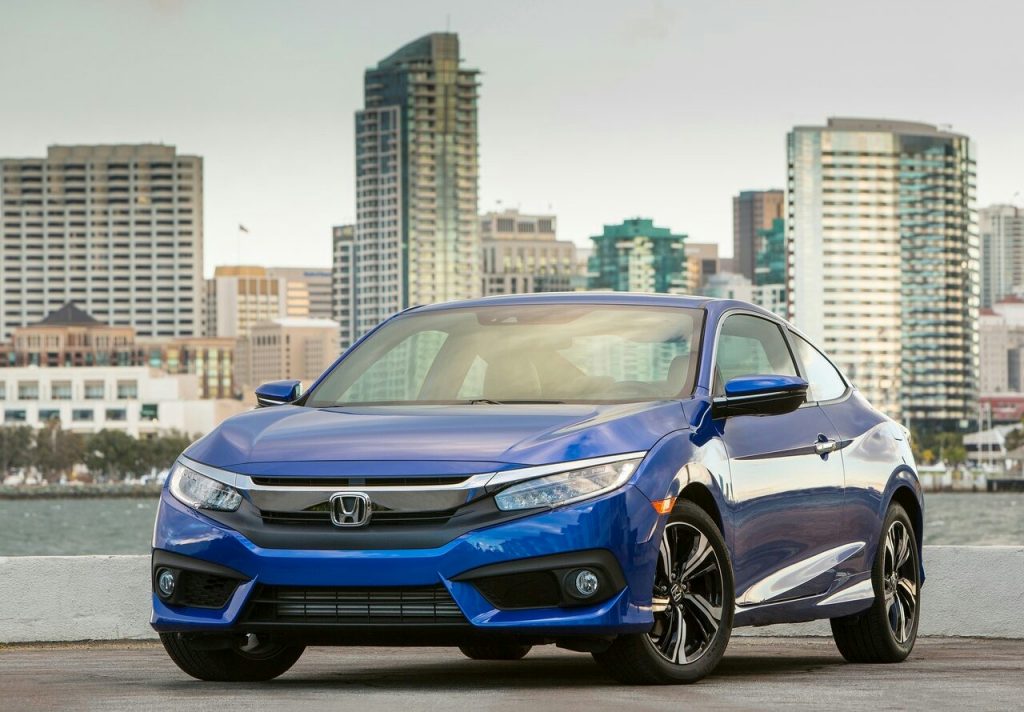 Honda Civic Coupe arka tasarım