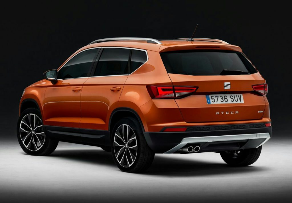 Seat Ateca Xcellence dış tasarım