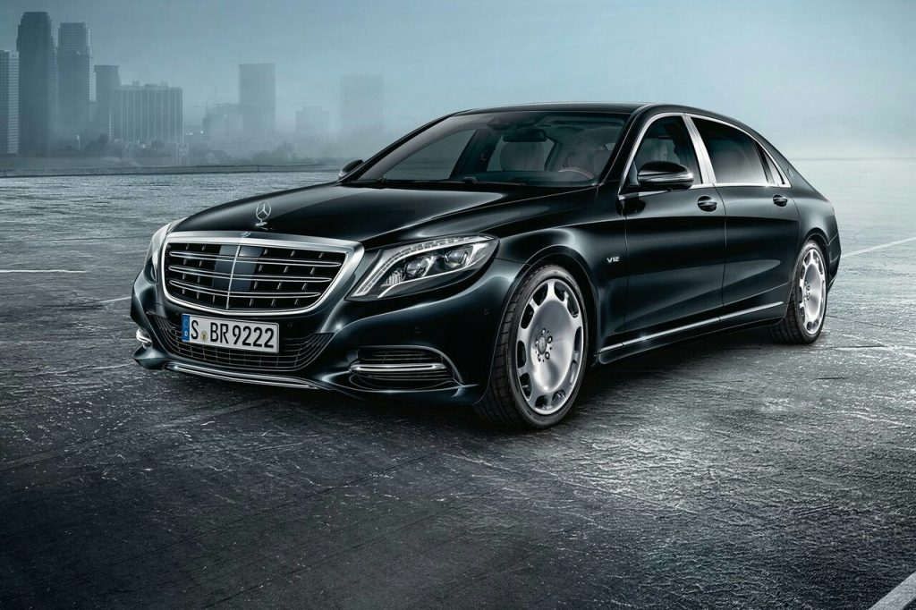 Maybach Guard iç mekan