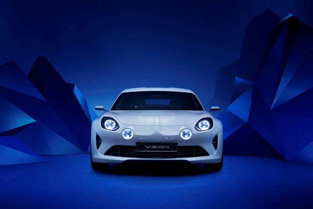 Alpine Vision konsept otomobili