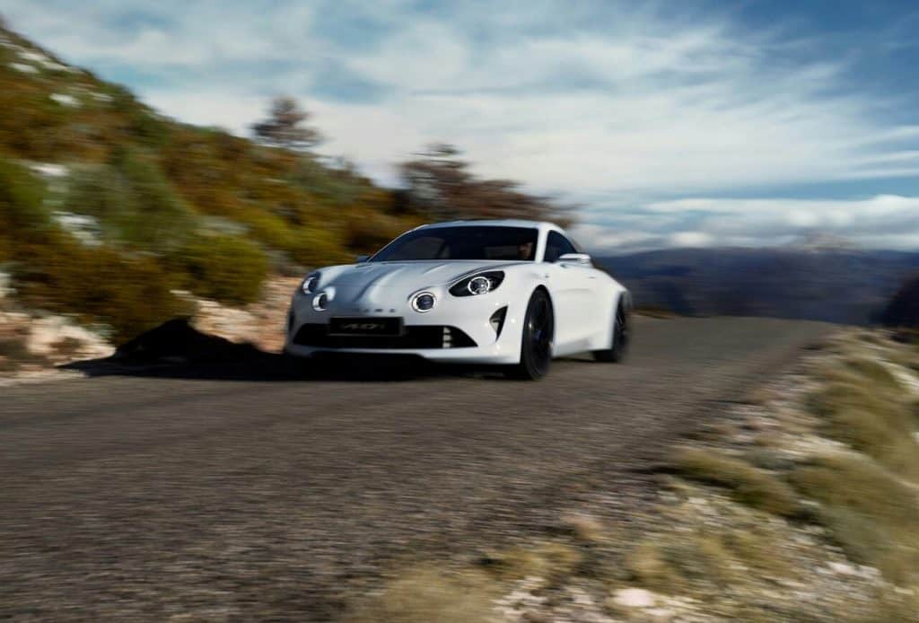 Alpine Vision gösterim aracı detayları