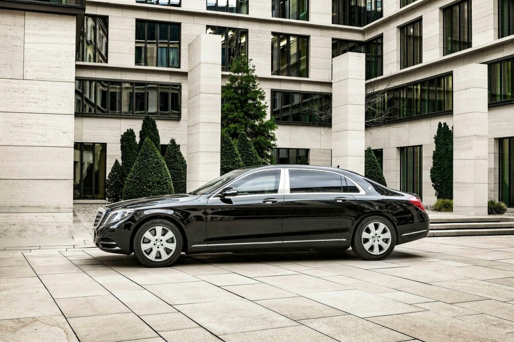 Maybach Guard arka bölüm