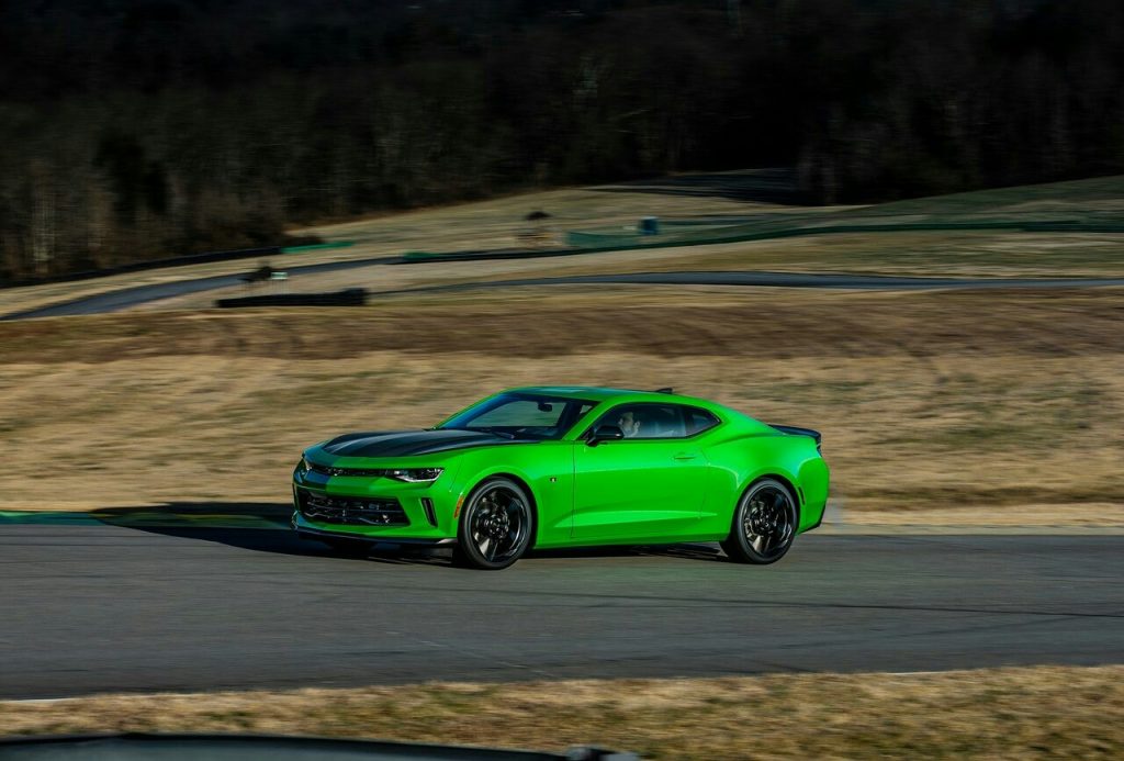 Chevrolet Camaro SS 1LE galeri görseli