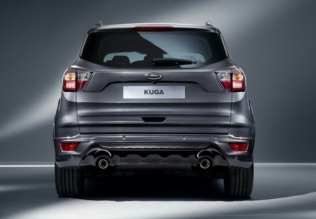 Ford Kuga ön tasarım ve far detayları