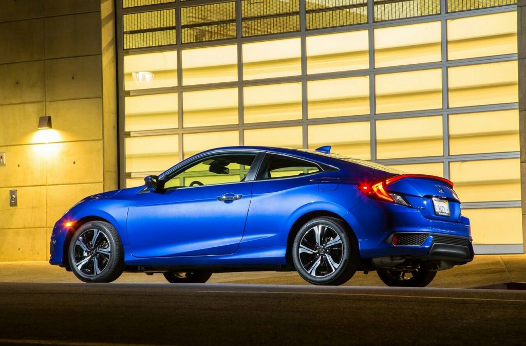 2017 Honda Civic Coupe dış tasarım
