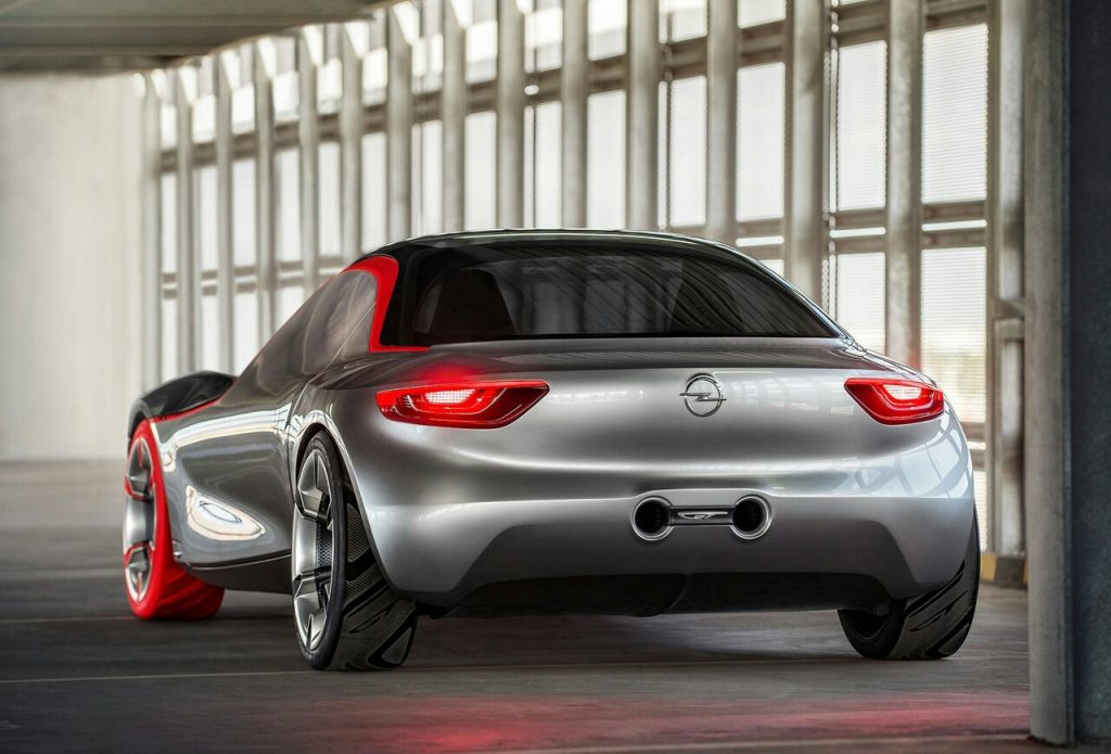Opel GT Concept arka tasarım