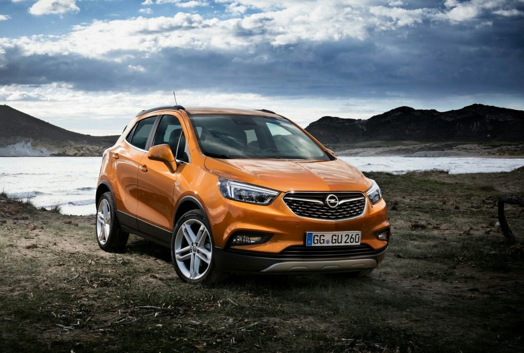 Opel Mokka X kabin ve tasarım arşiv fotoğrafı