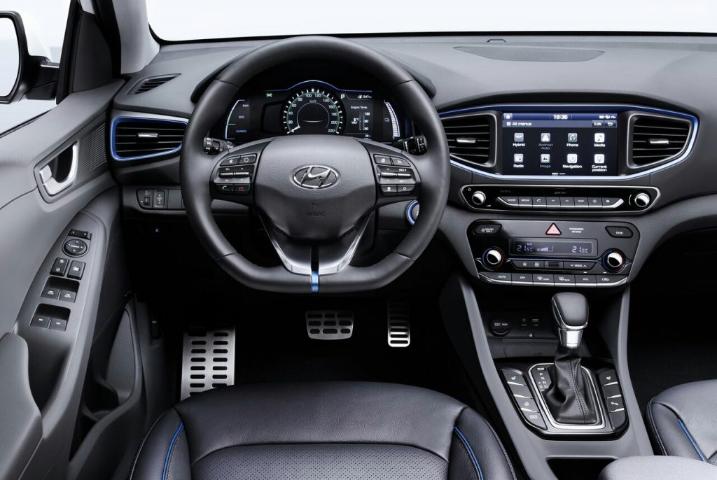 Hyundai Ioniq dış görünüm dönem fotoğrafı