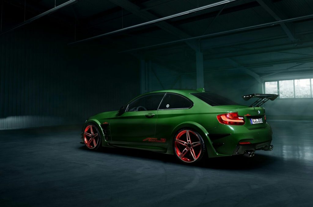 ACL2 Classic Racing Green gövde
