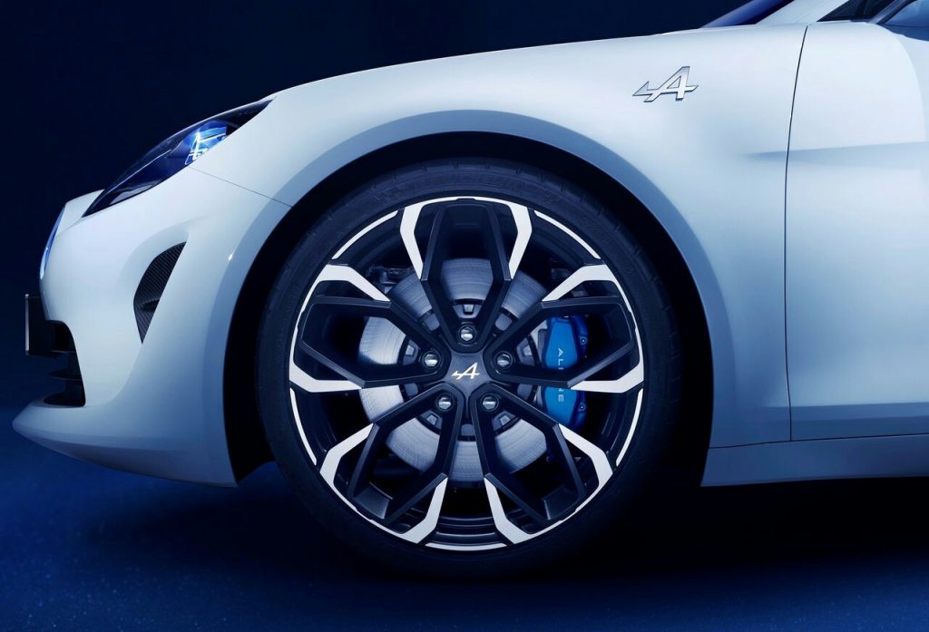 Alpine Vision gövde oranları