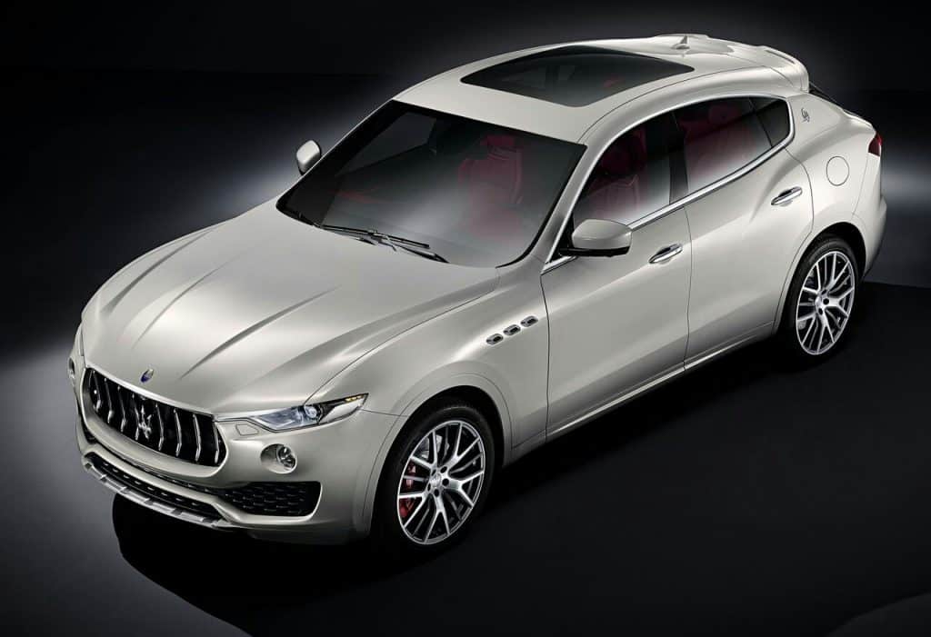 Maserati Levante arşiv görseli