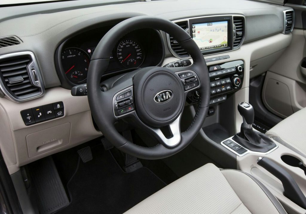 Kia Sportage dış gövde arşiv fotoğrafı