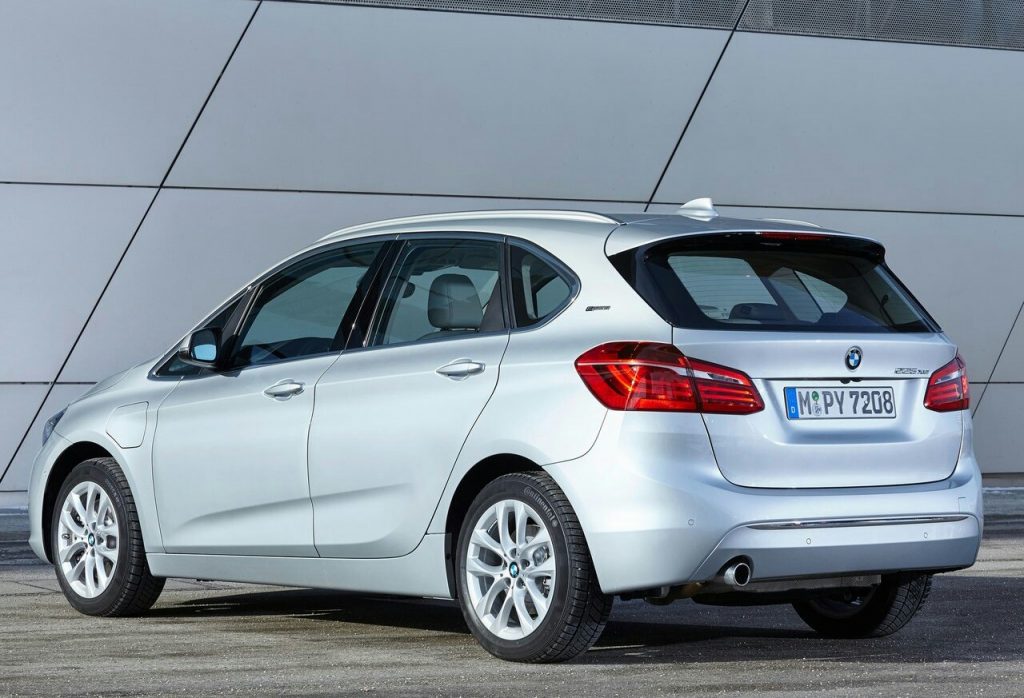 225xe Active Tourer gövde görünümü