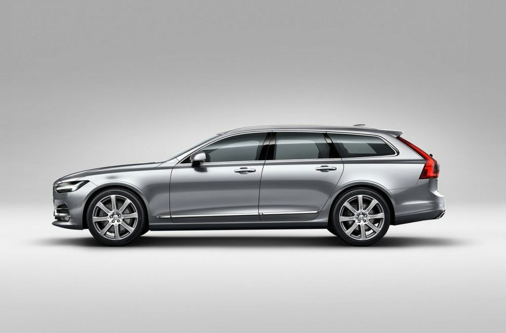 Volvo V90 gövde oranları arşiv görseli
