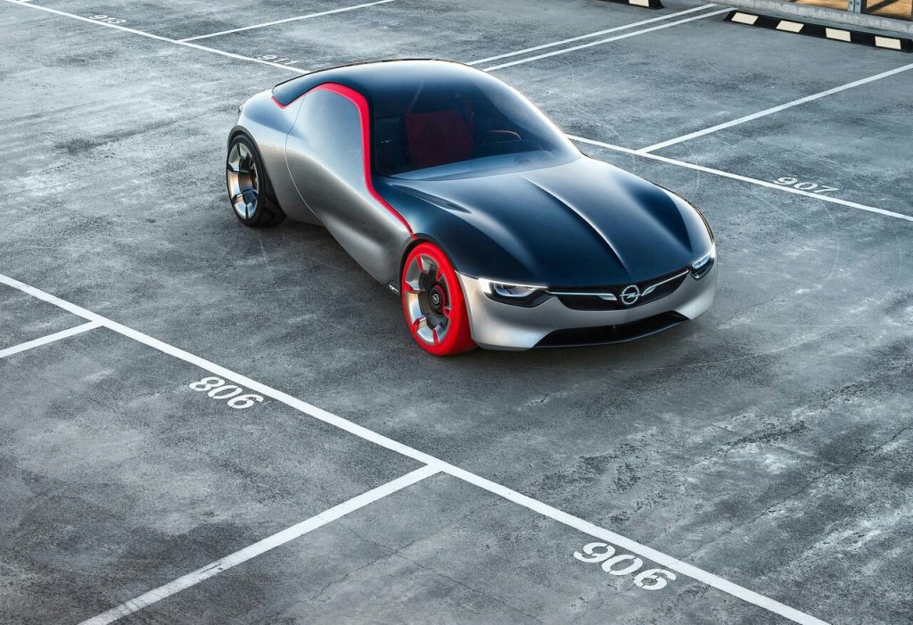 Opel GT Concept önden görünüm