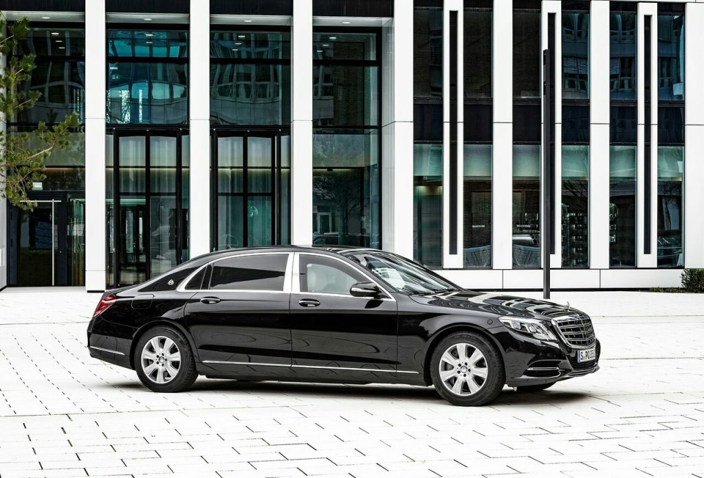 Maybach Guard ön bölüm görünümü