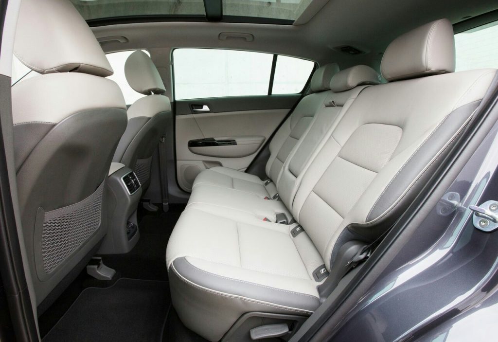 Kia Sportage genel dış tasarım görünümü