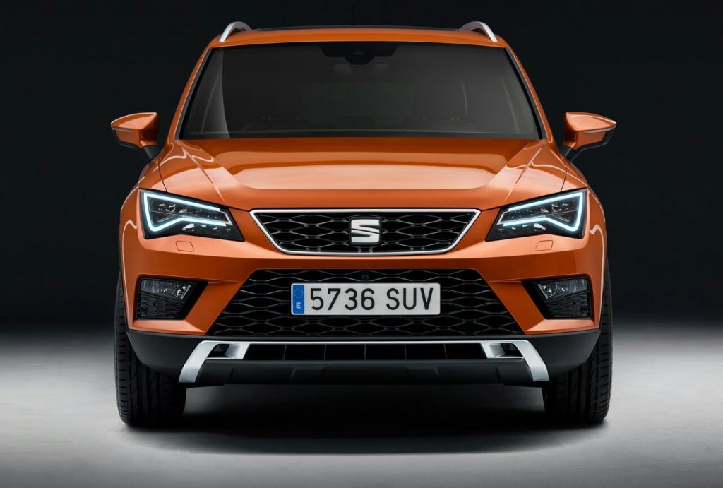 Seat Ateca Xcellence gövde görünümü