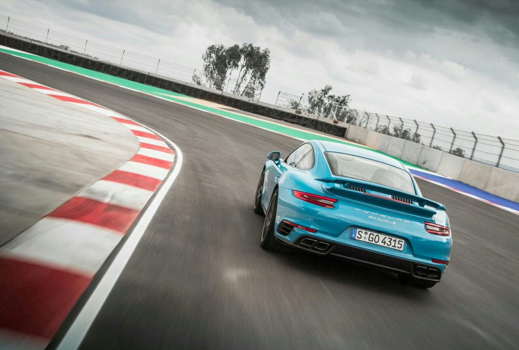 911 Turbo gövde tasarımı