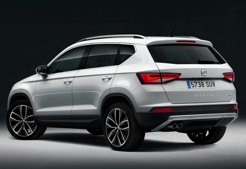 Seat Ateca Xcellence dış tasarım