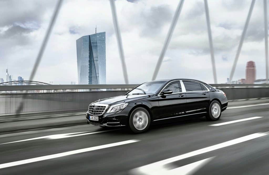 Maybach Guard arka yaşam alanı