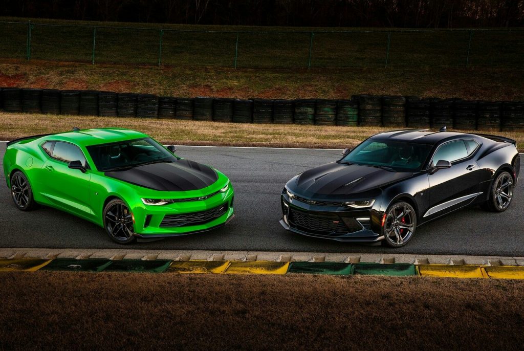 2017 Chevrolet Camaro 1LE basın görseli