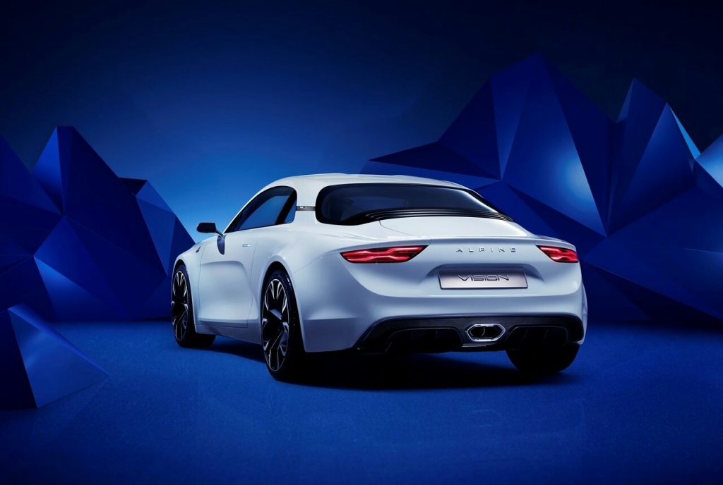 Alpine Vision dış tasarım ayrıntıları