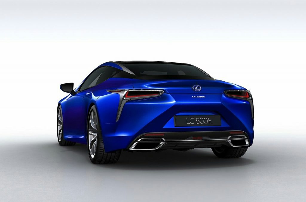 Lexus LC hibrit coupe arşiv görseli 8