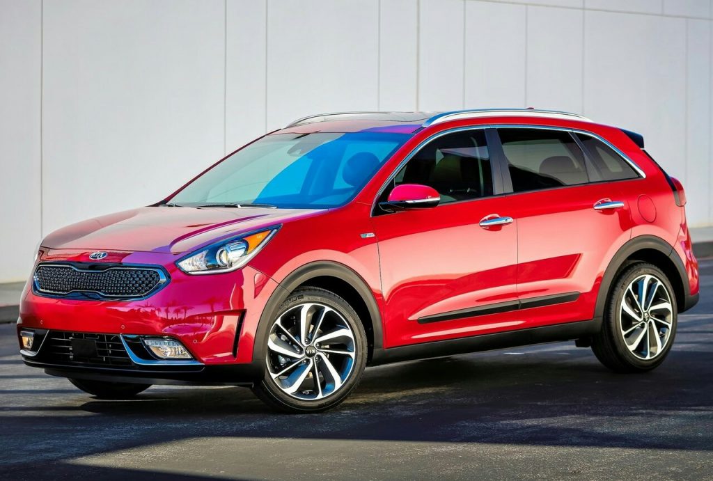 Kia Niro arka bölüm ve stop lambaları