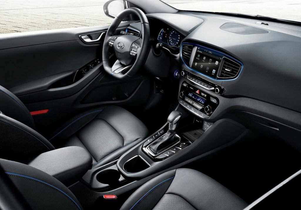 Hyundai Ioniq arşiv tanıtım fotoğrafı