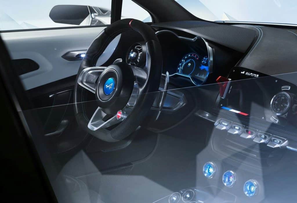 Alpine Vision konsept tasarımı