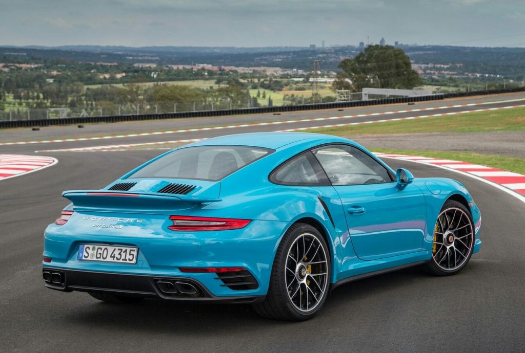 911 Turbo dış gövde görünümü