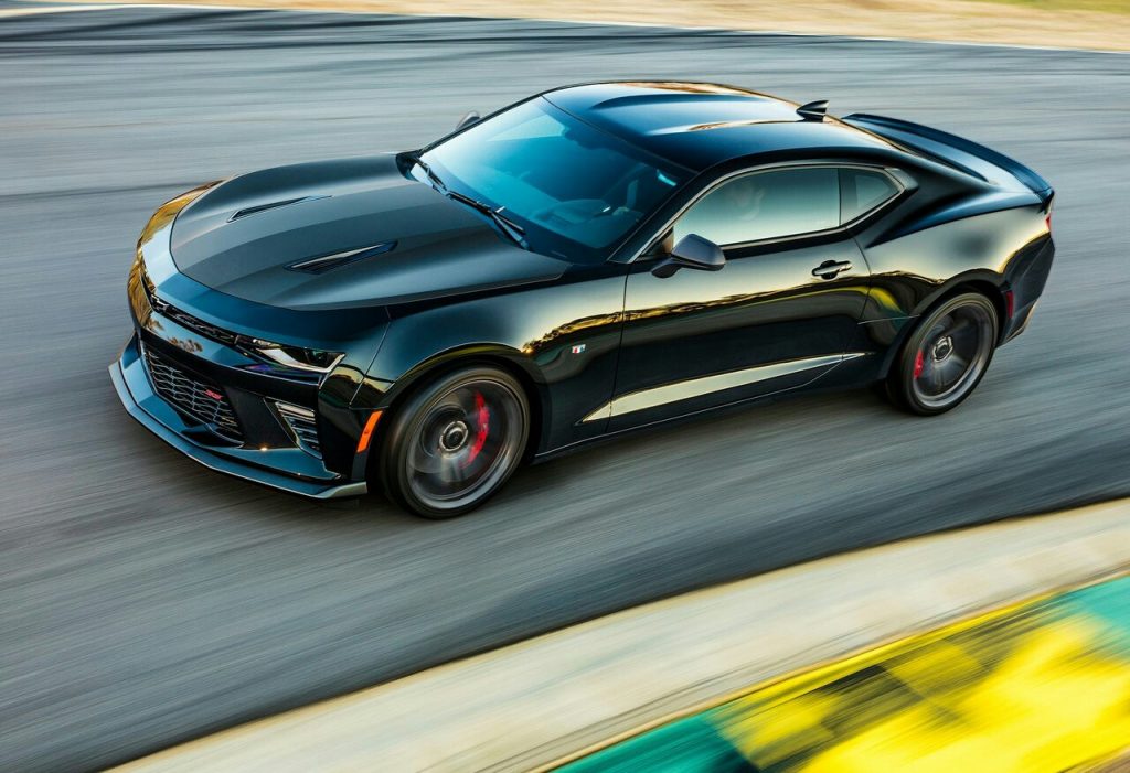 Chevrolet Camaro V6 1LE galeri görseli