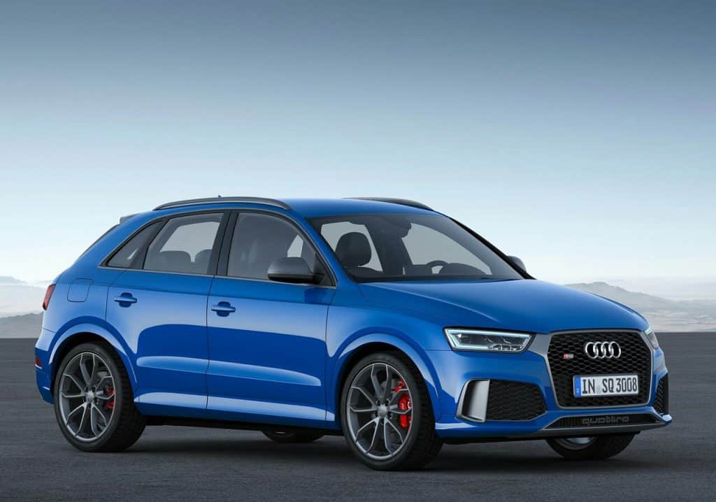 Audi RS Q3 performance ön üç çeyrek görünümü
