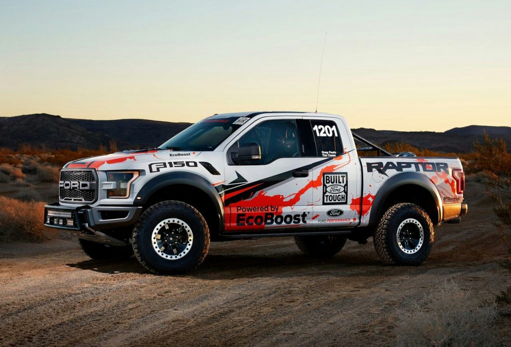 F-150 Raptor Race Truck yarış hazırlığına ait