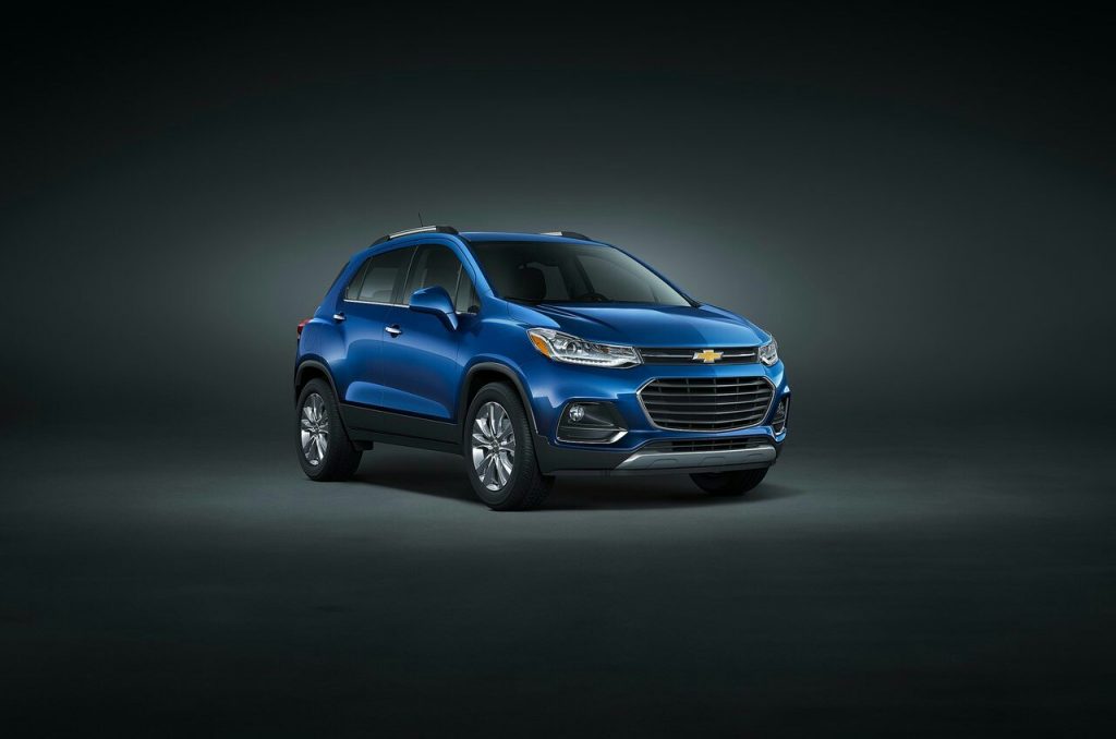 Chevrolet Trax dış tasarım detayları arşiv görseli